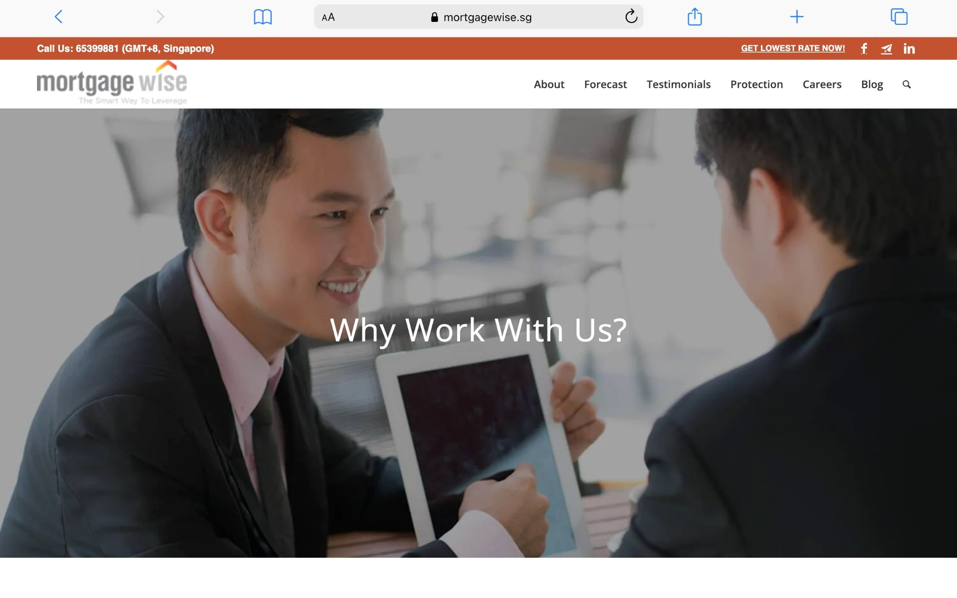MortgageWise brand identity project