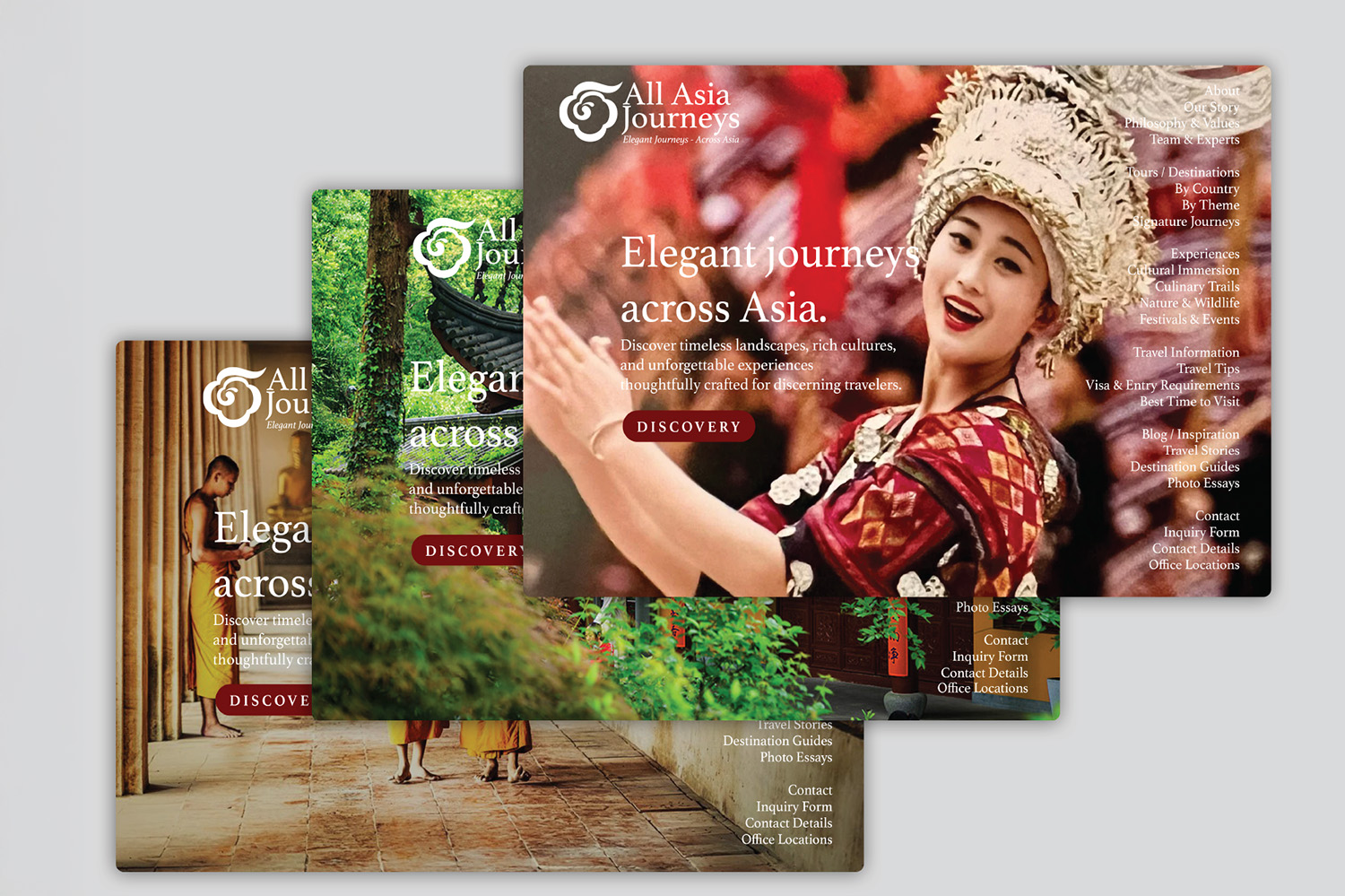 All Asia Journey project