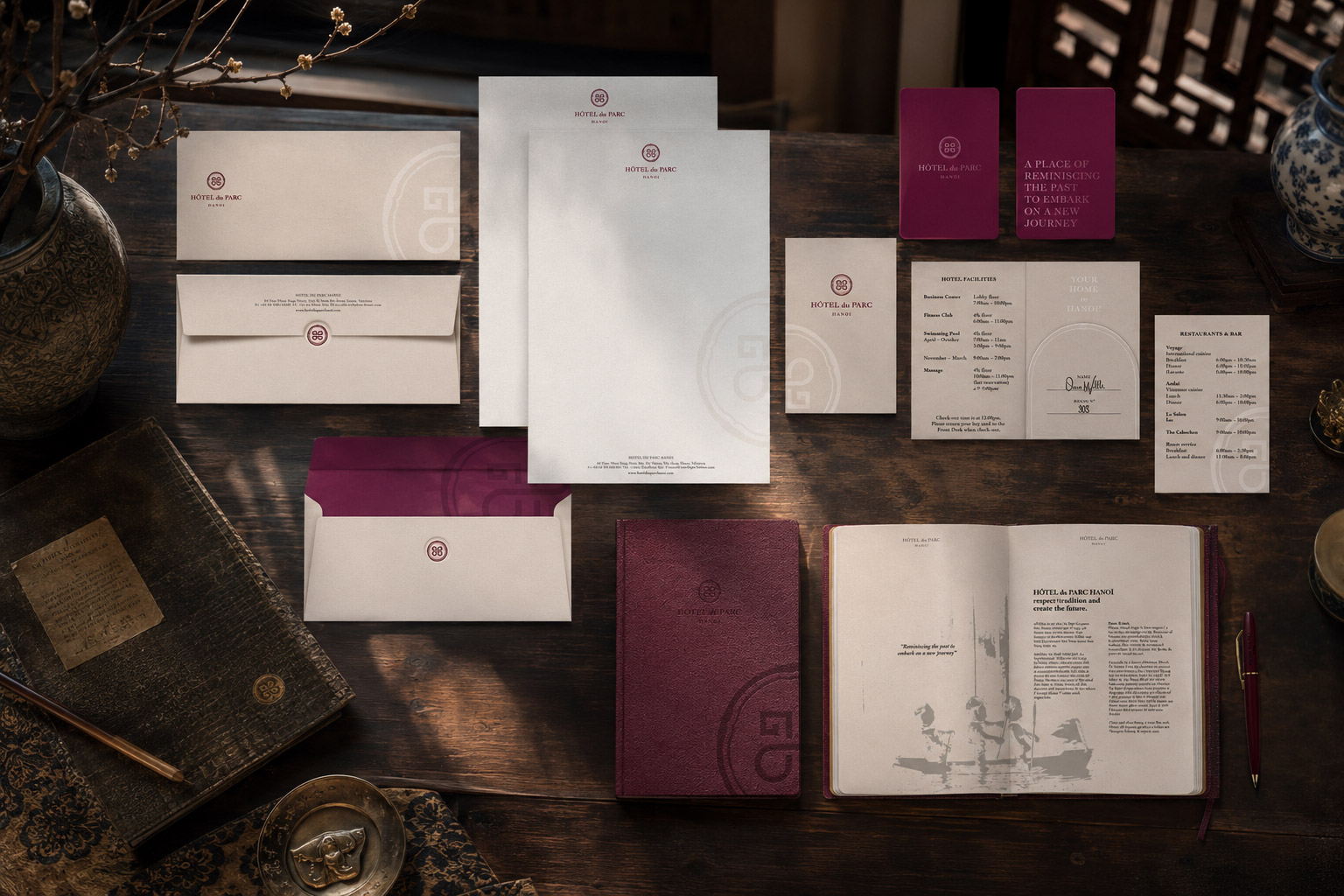 Hotel du Parc Hanoi project