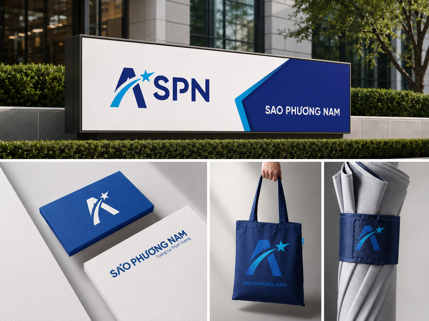 Phương Nam Star branding