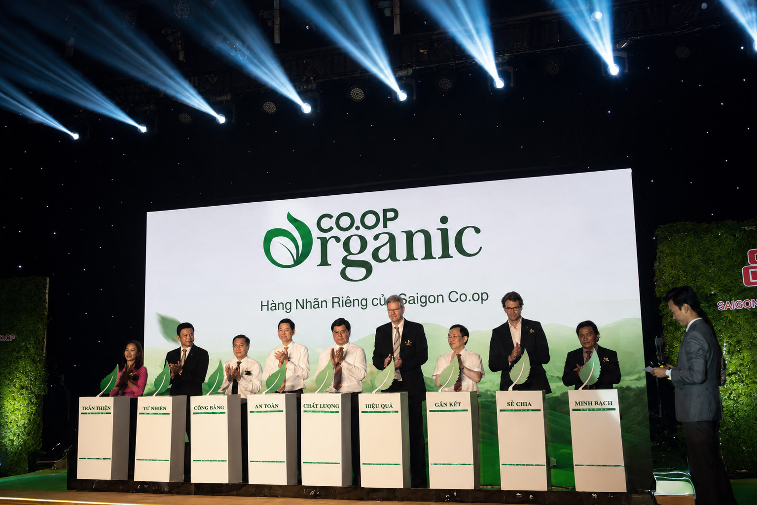 Co.op Organic branding