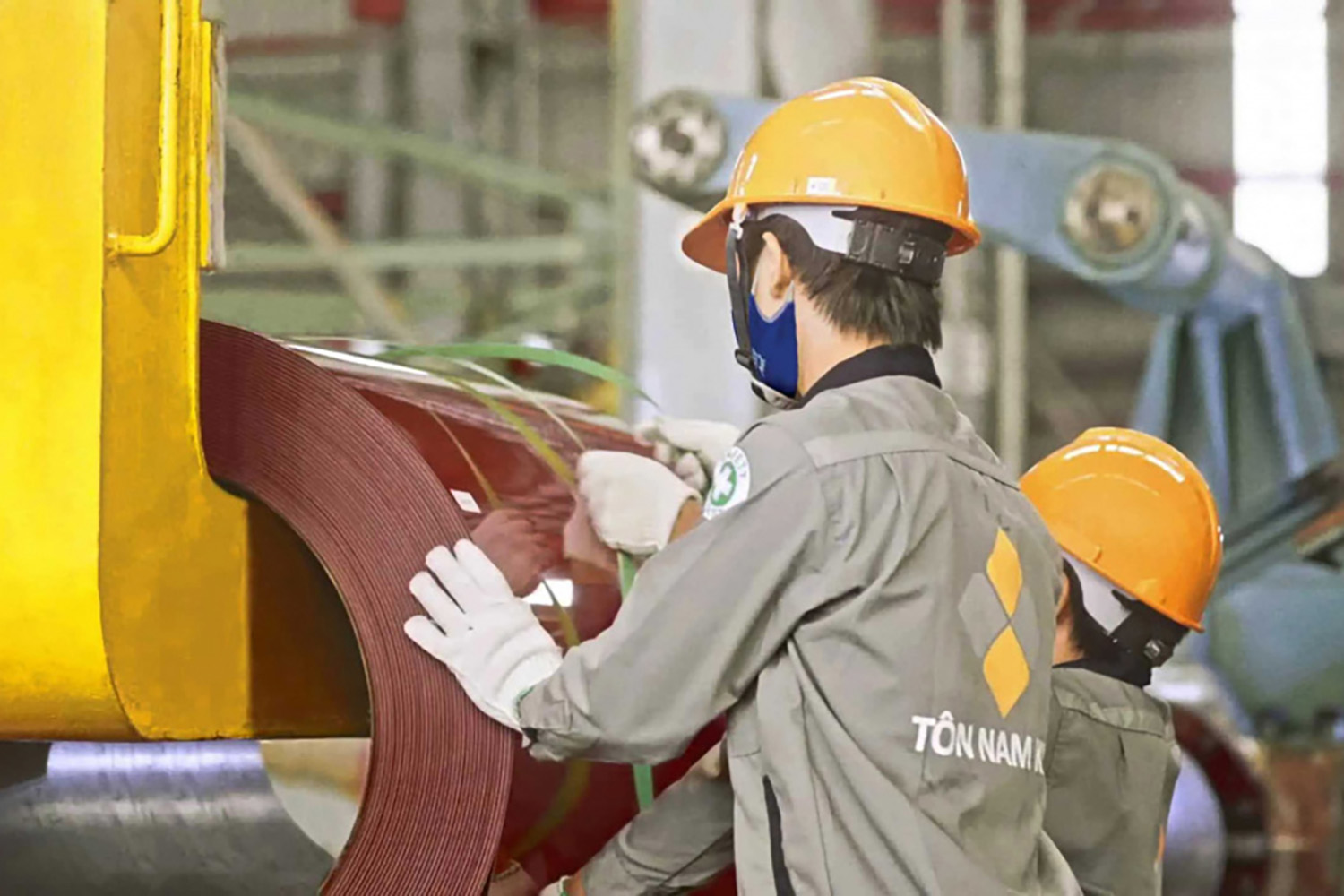 Nam Kim Steel industrial brand communication