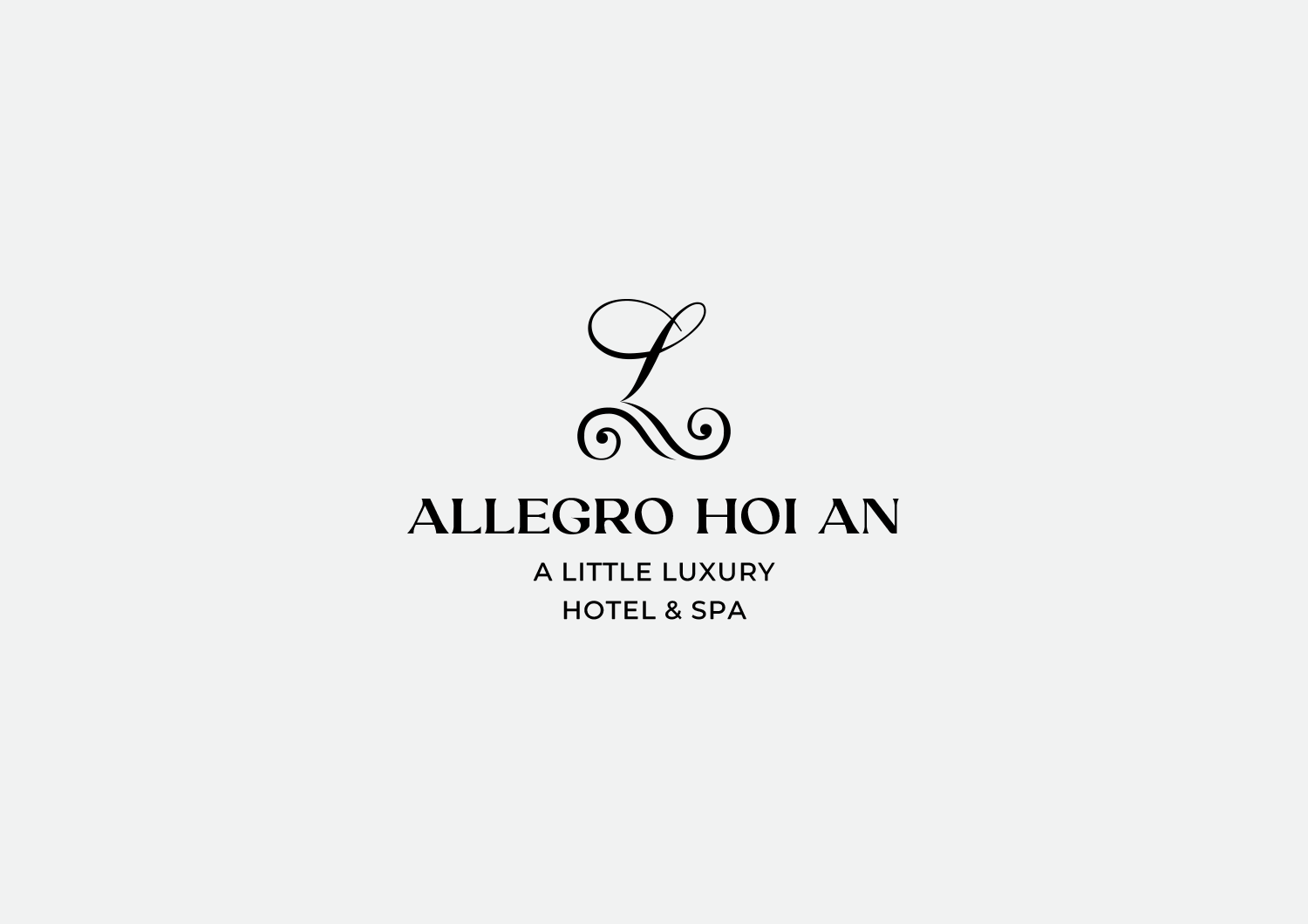 Allegro Hoi An logo design